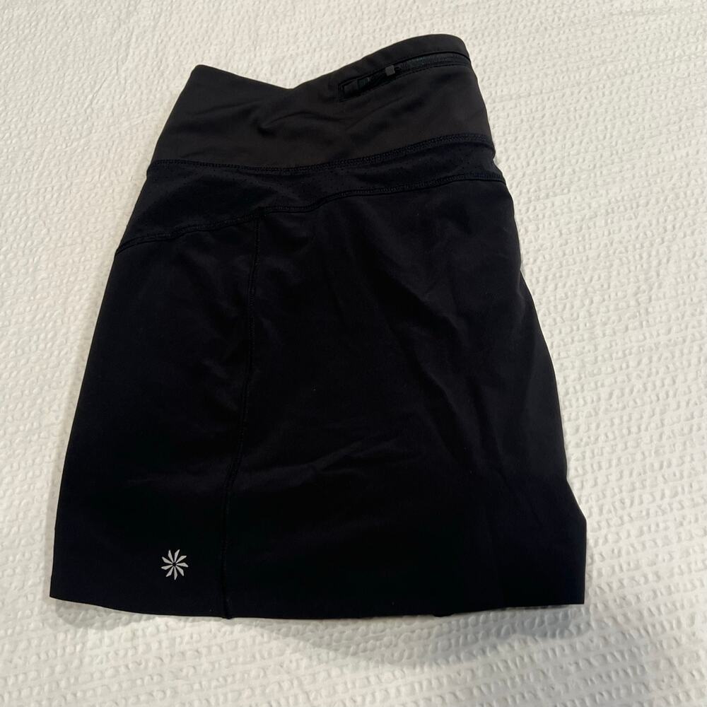 Athleta skirt skort in black size Large women